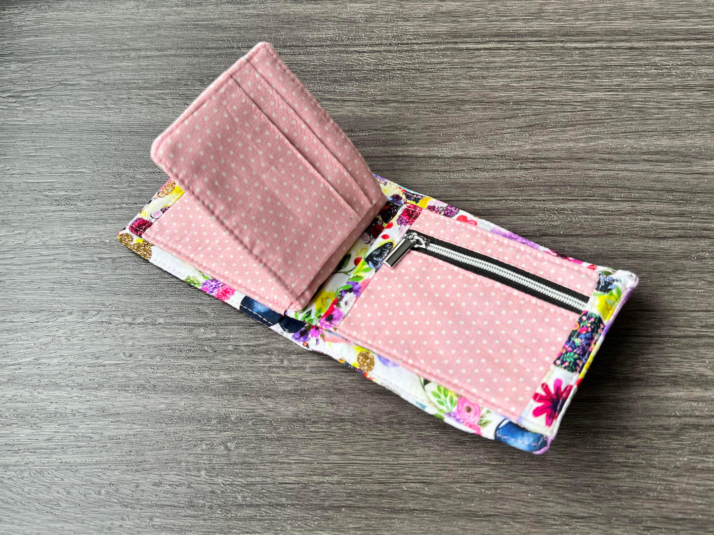 Zen Bifold Wallet Pattern