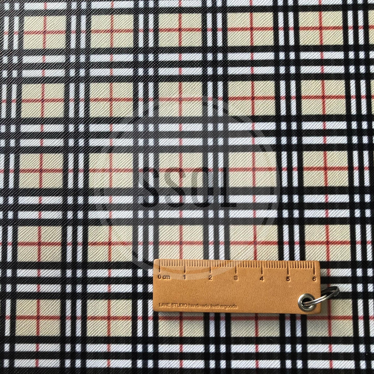 Vinyl/PU Leather - CHECK01