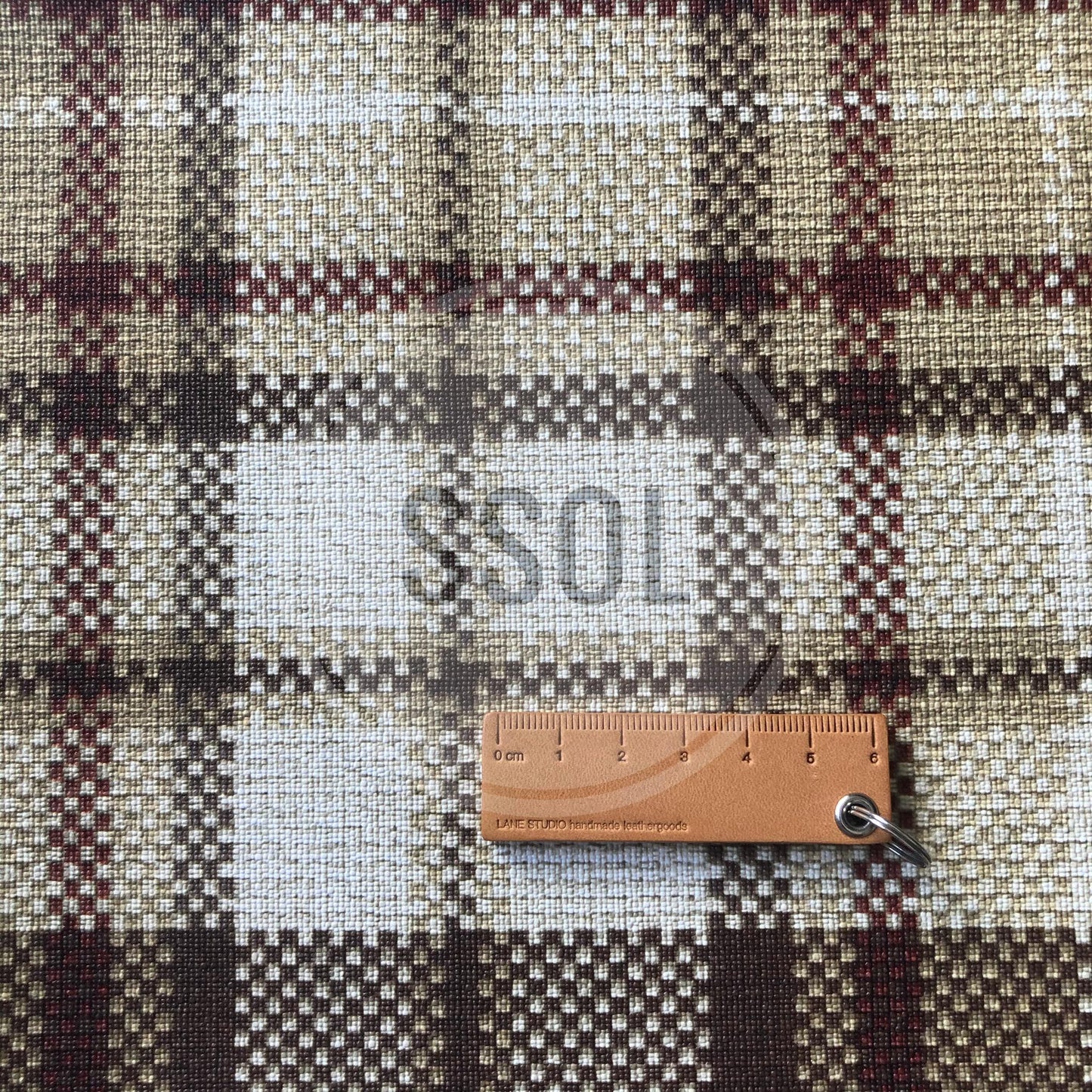Vinyl/PU Leather - CHECK03