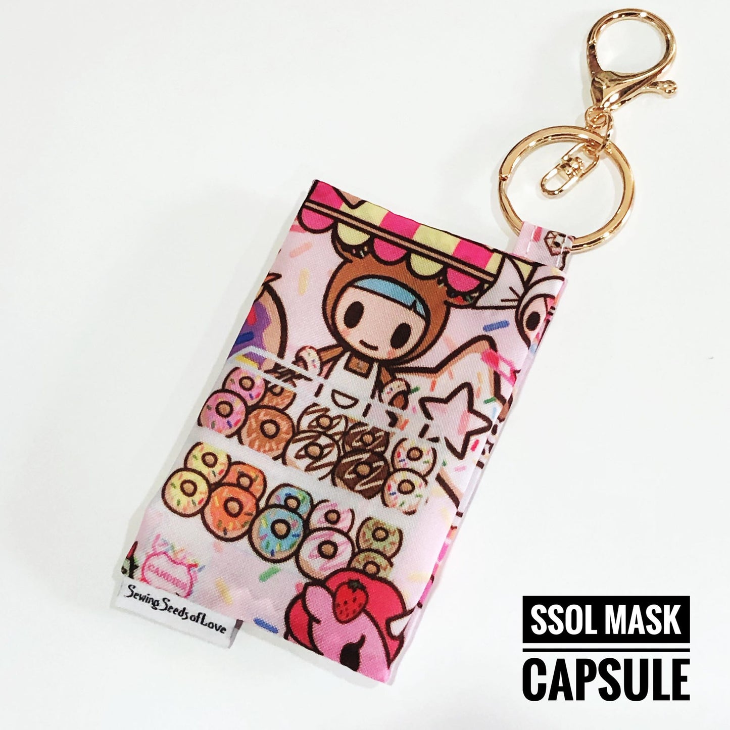 Mask Capsule - Donutella's Sweet Shop