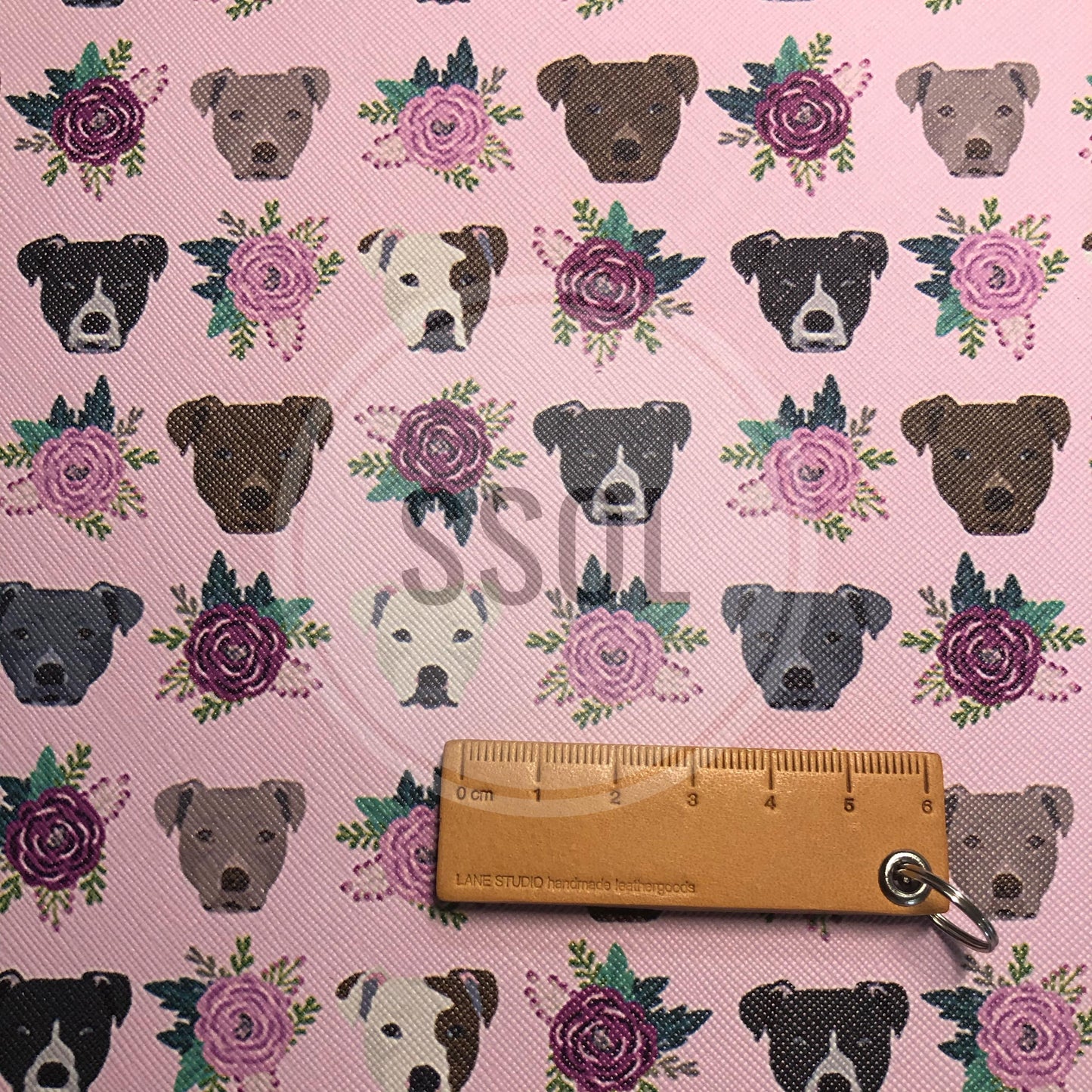 Vinyl/PU Leather - DOG01