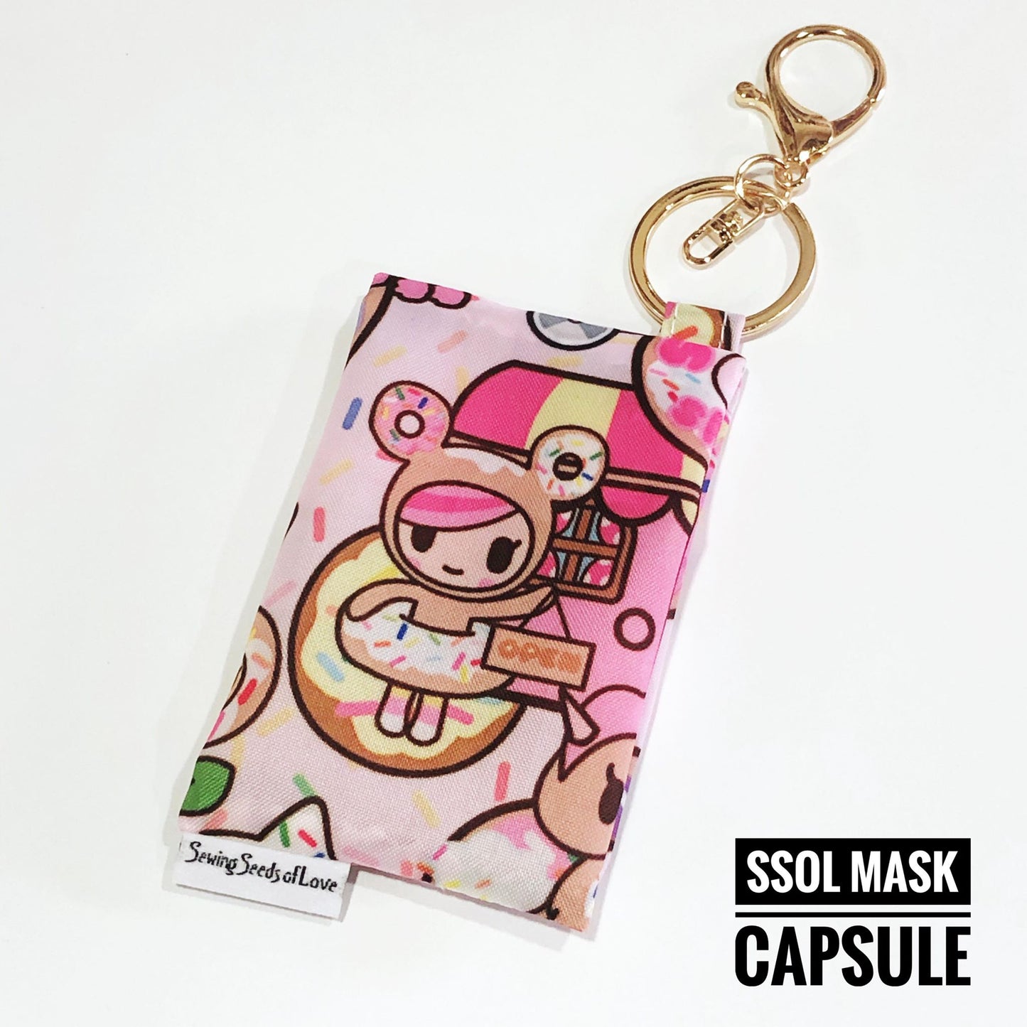 Mask Capsule - Donutella's Sweet Shop