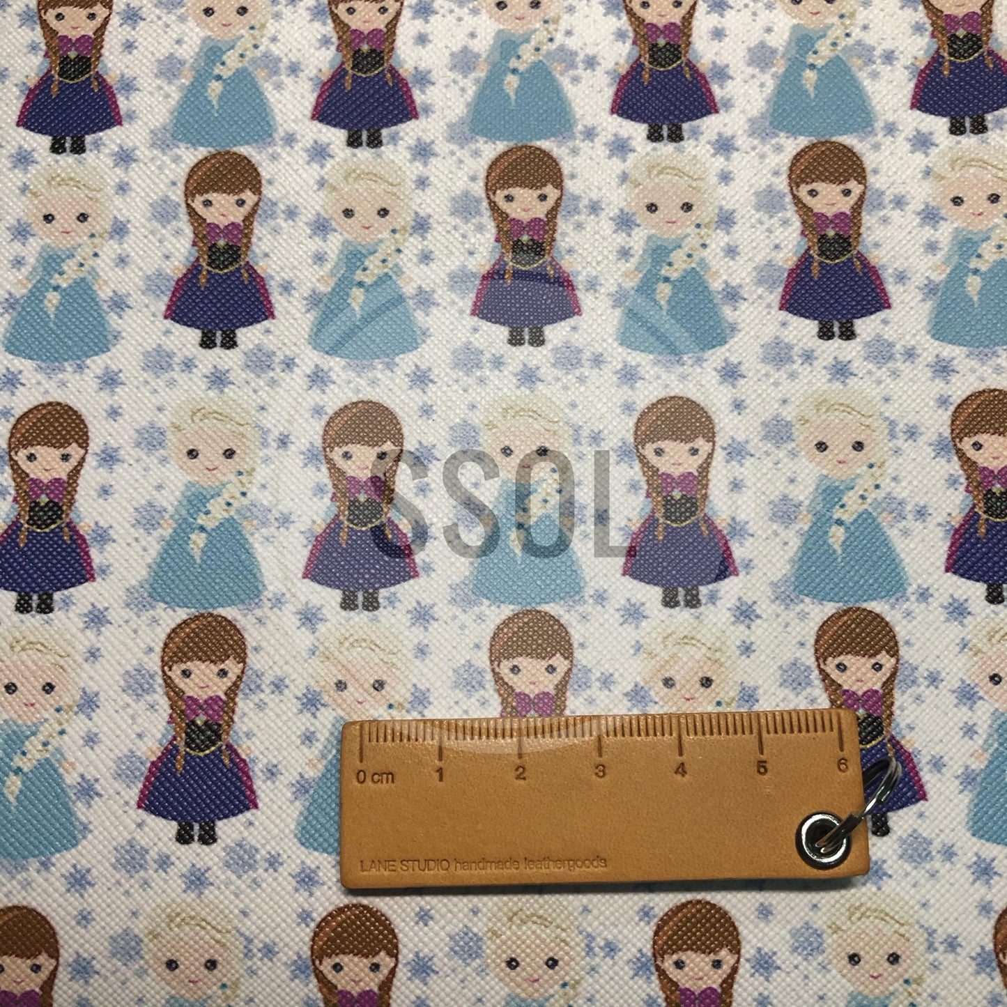 Vinyl/PU Leather - Frozen01