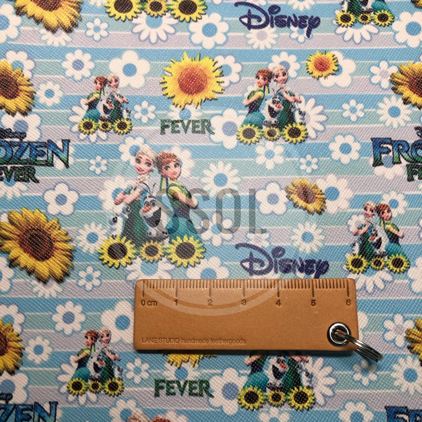 Vinyl/PU Leather - Frozen03