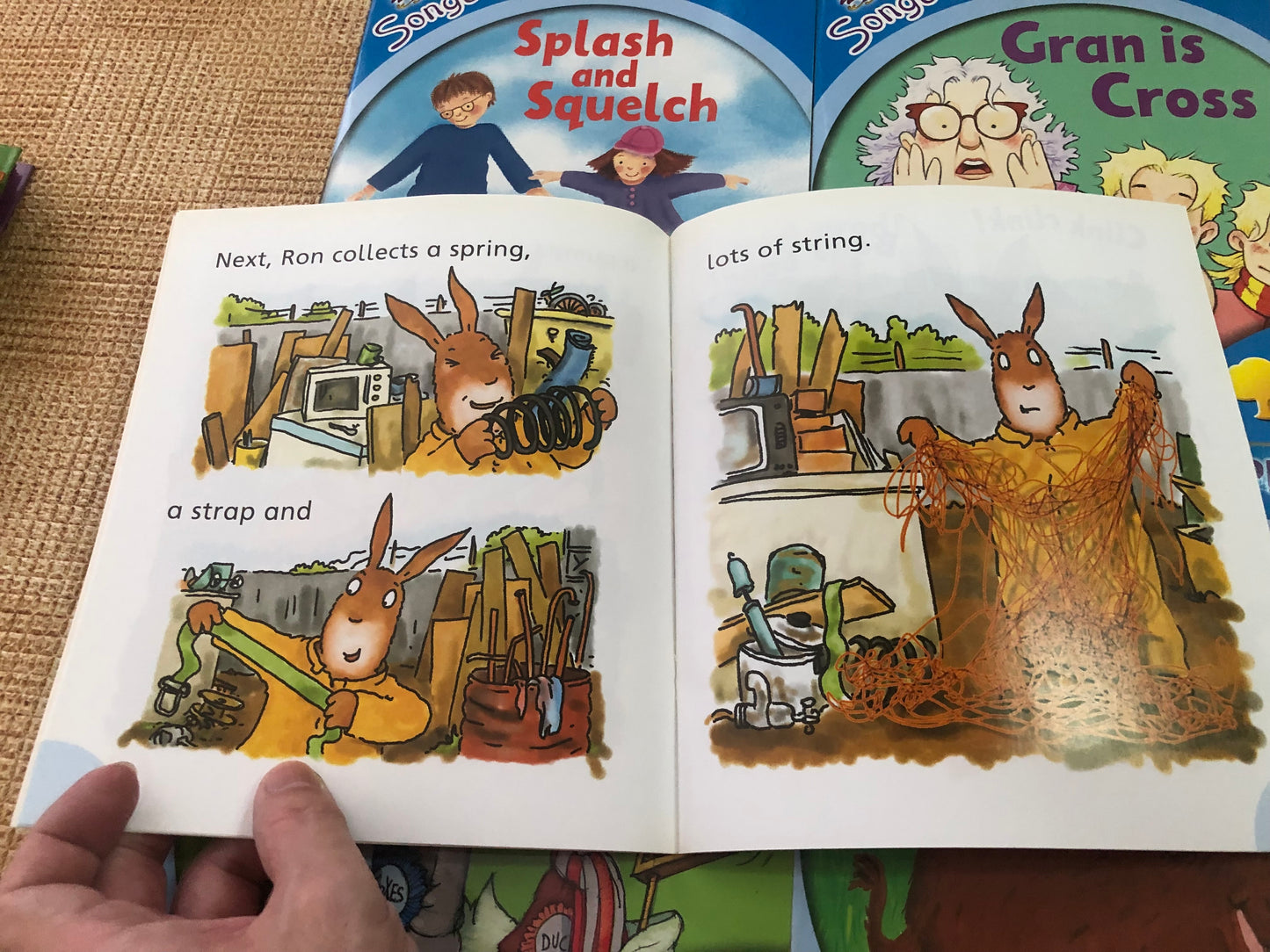 Songbird Phonics with Julia Donaldson - Stage 3