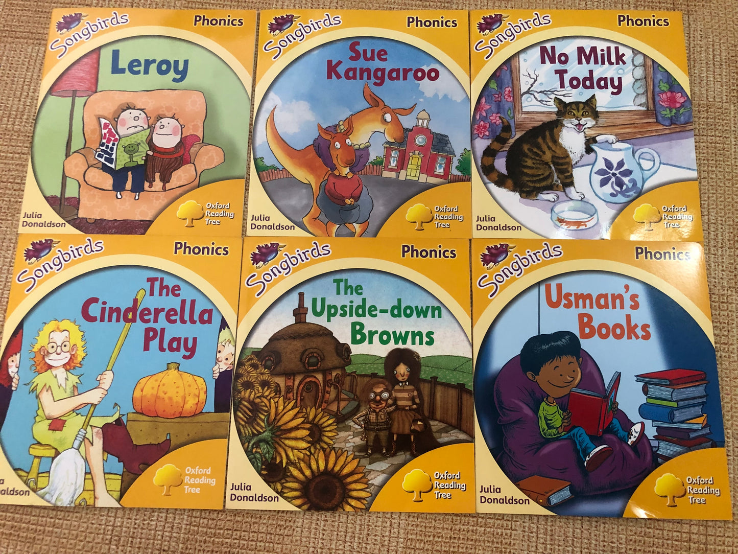 Songbird Phonics with Julia Donaldson - Stage 5