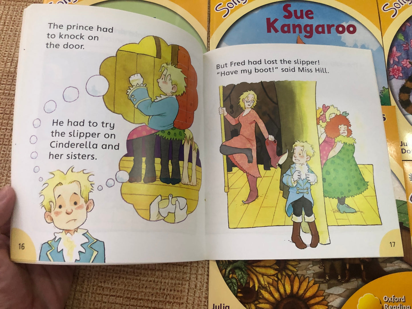 Songbird Phonics with Julia Donaldson - Stage 5