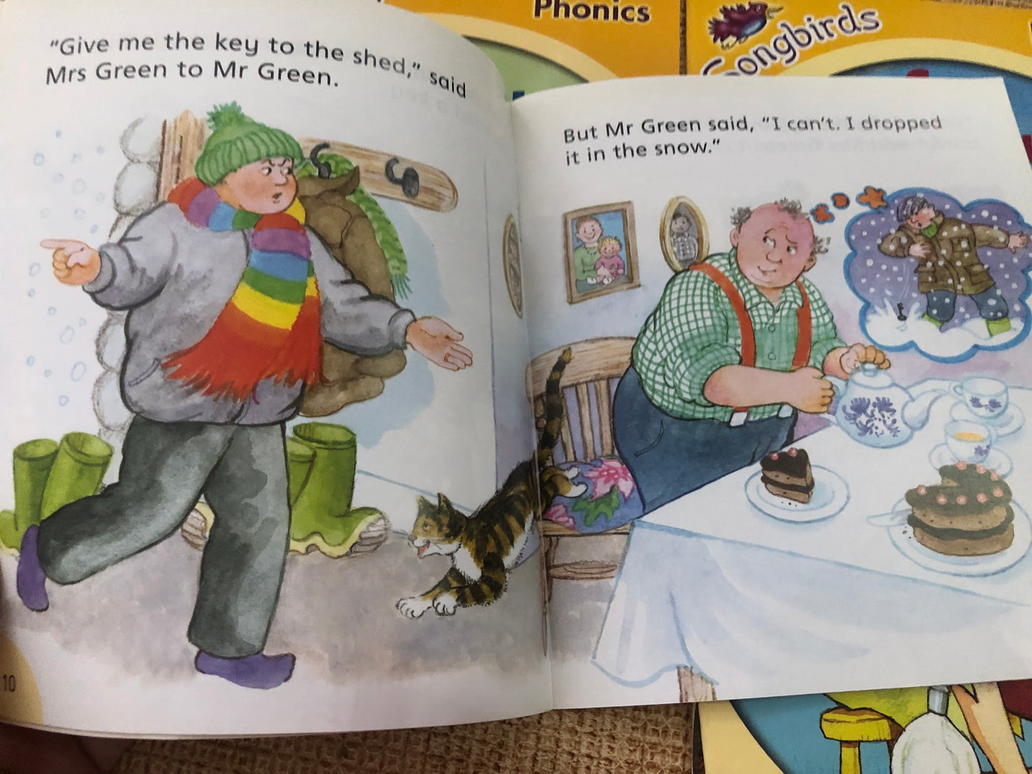 Songbird Phonics with Julia Donaldson - Stage 5
