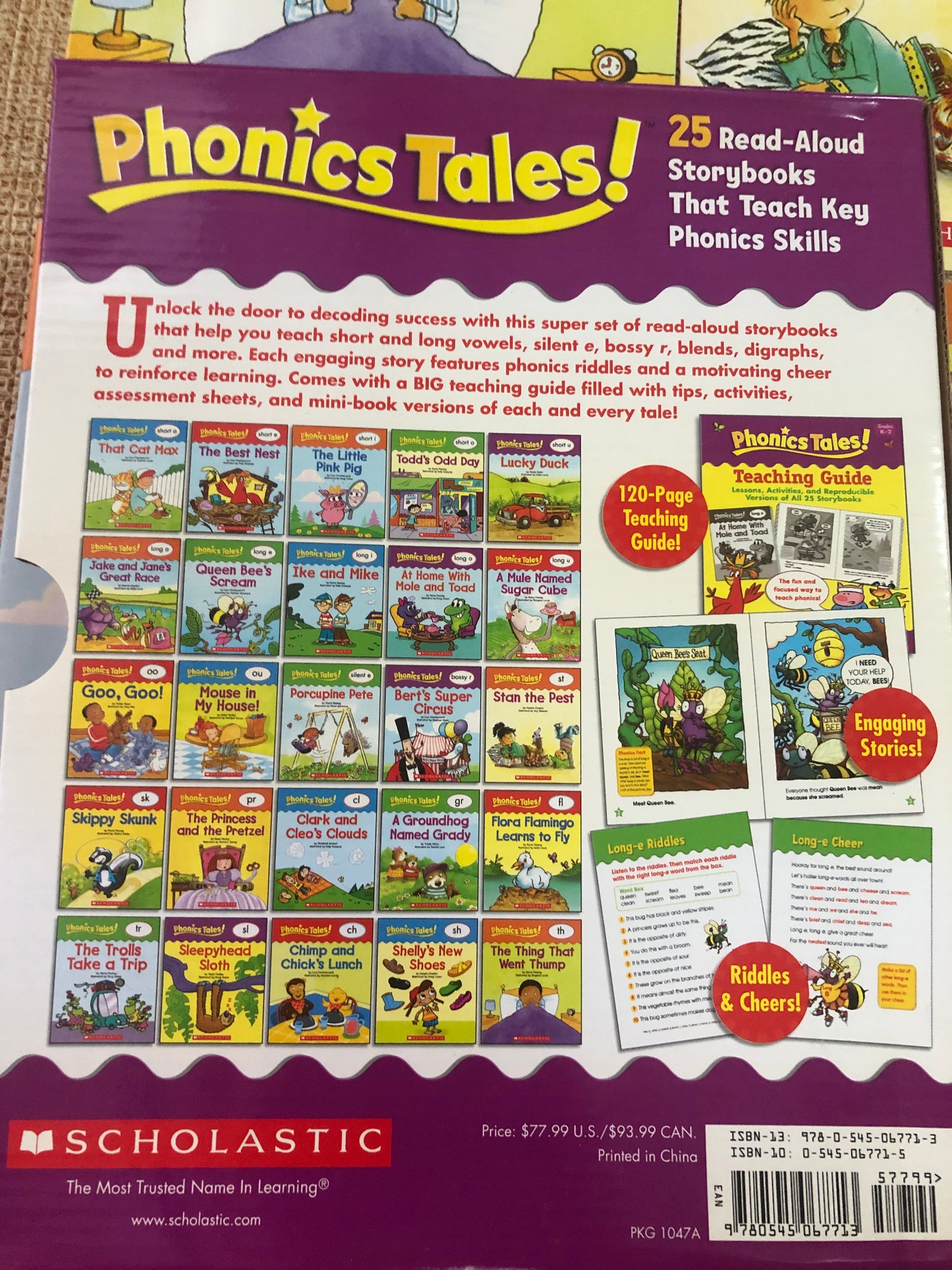 Phonics Tales Box Set