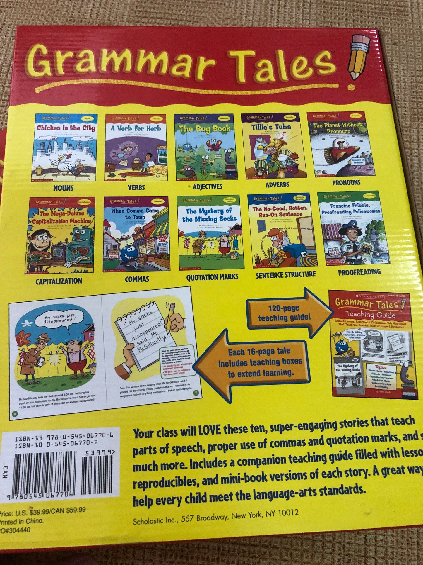 Grammar Tales Box Set