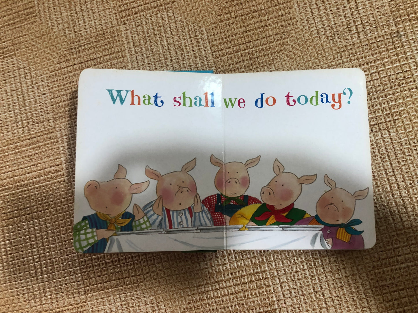 Mother Goose Rhymes - This Little Pig