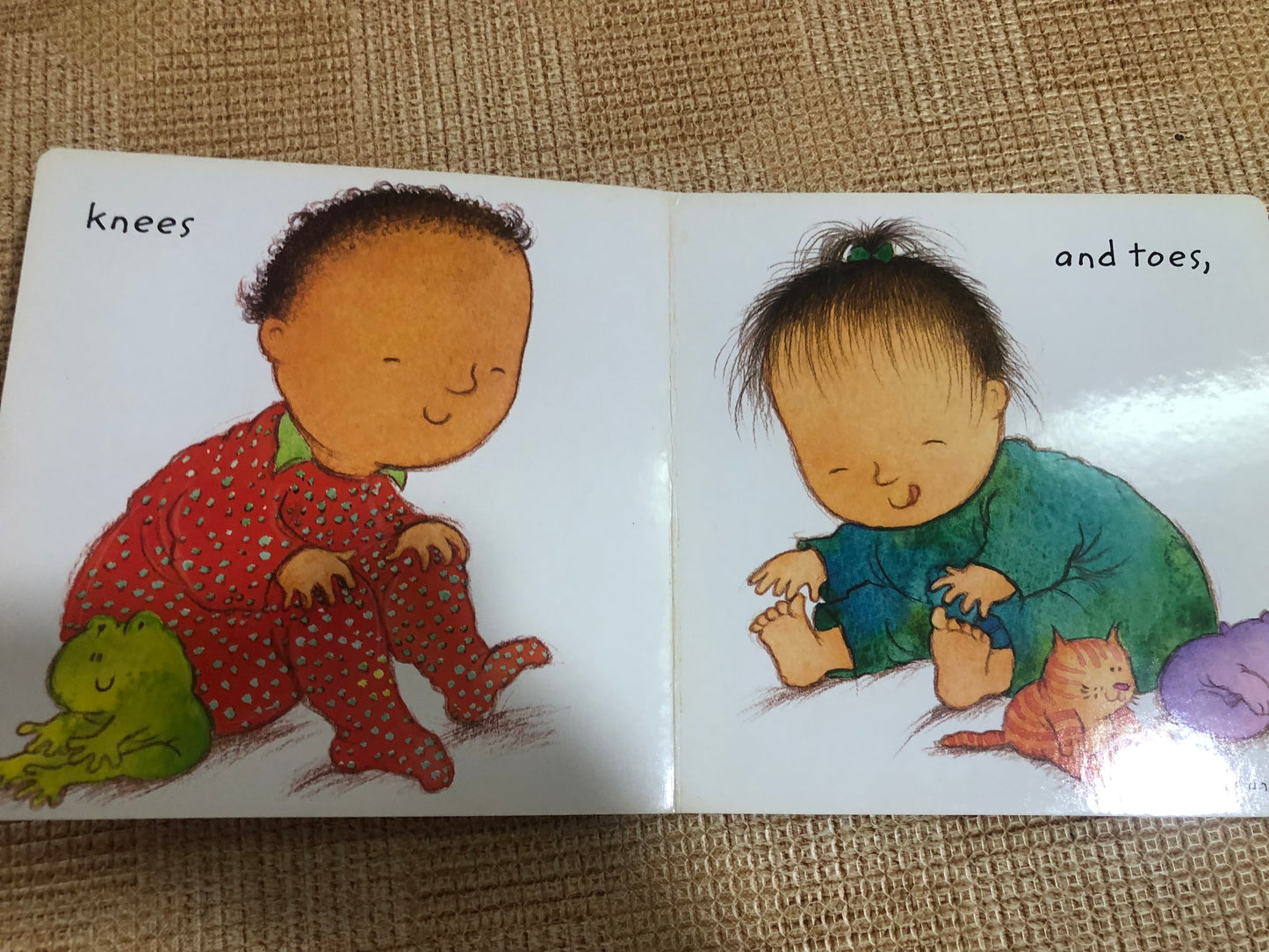 Head, Shoulders, Knees and Toes...