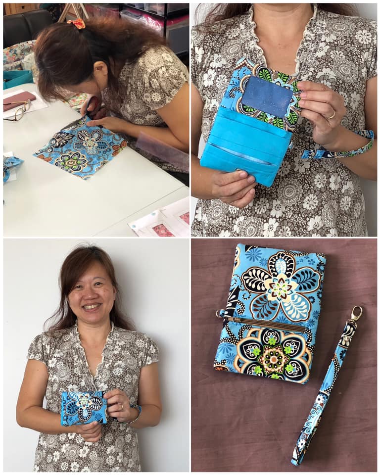 Seedlings 102 - Ixora Tissue Wallet Workshop