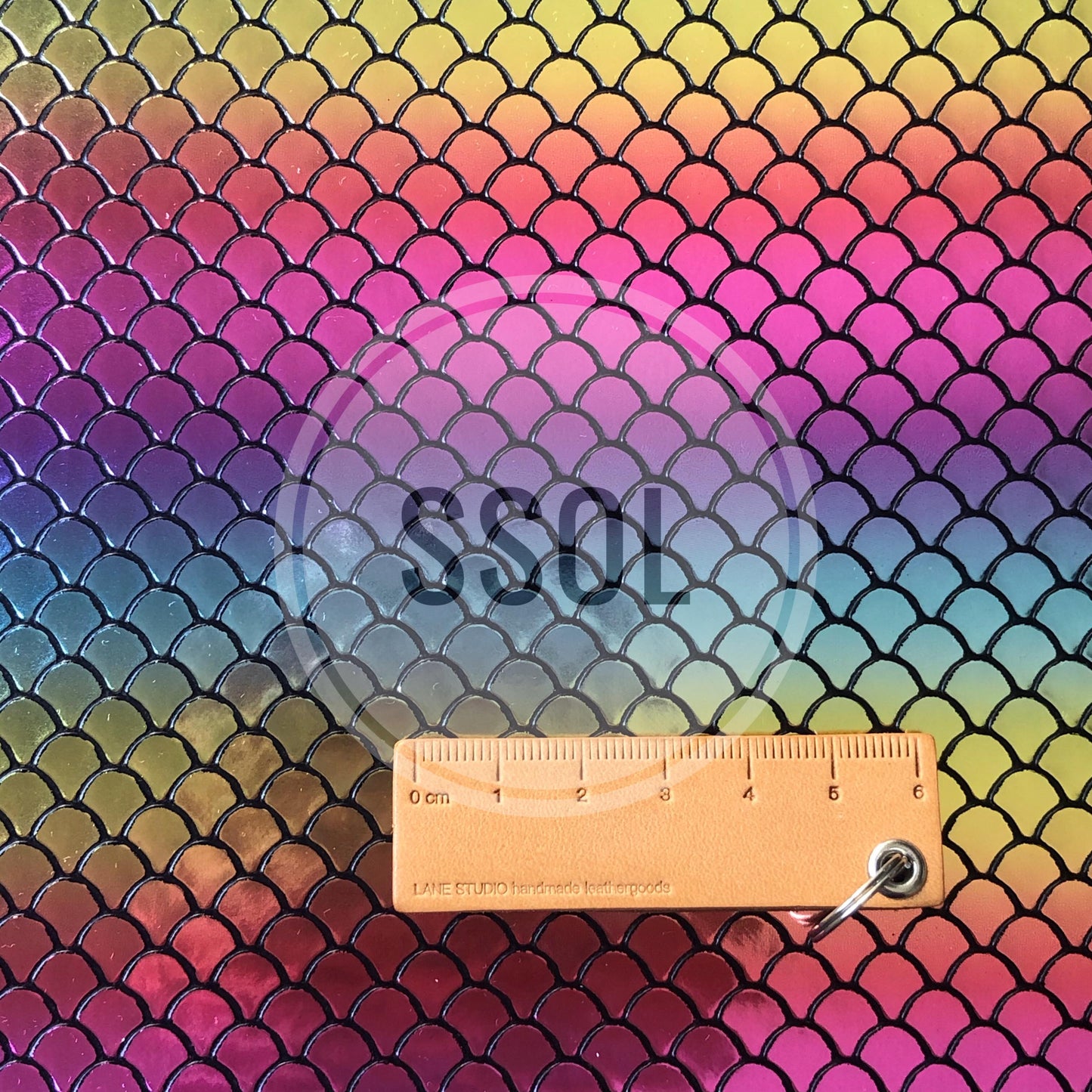 Vinyl/PU Leather - Scales10