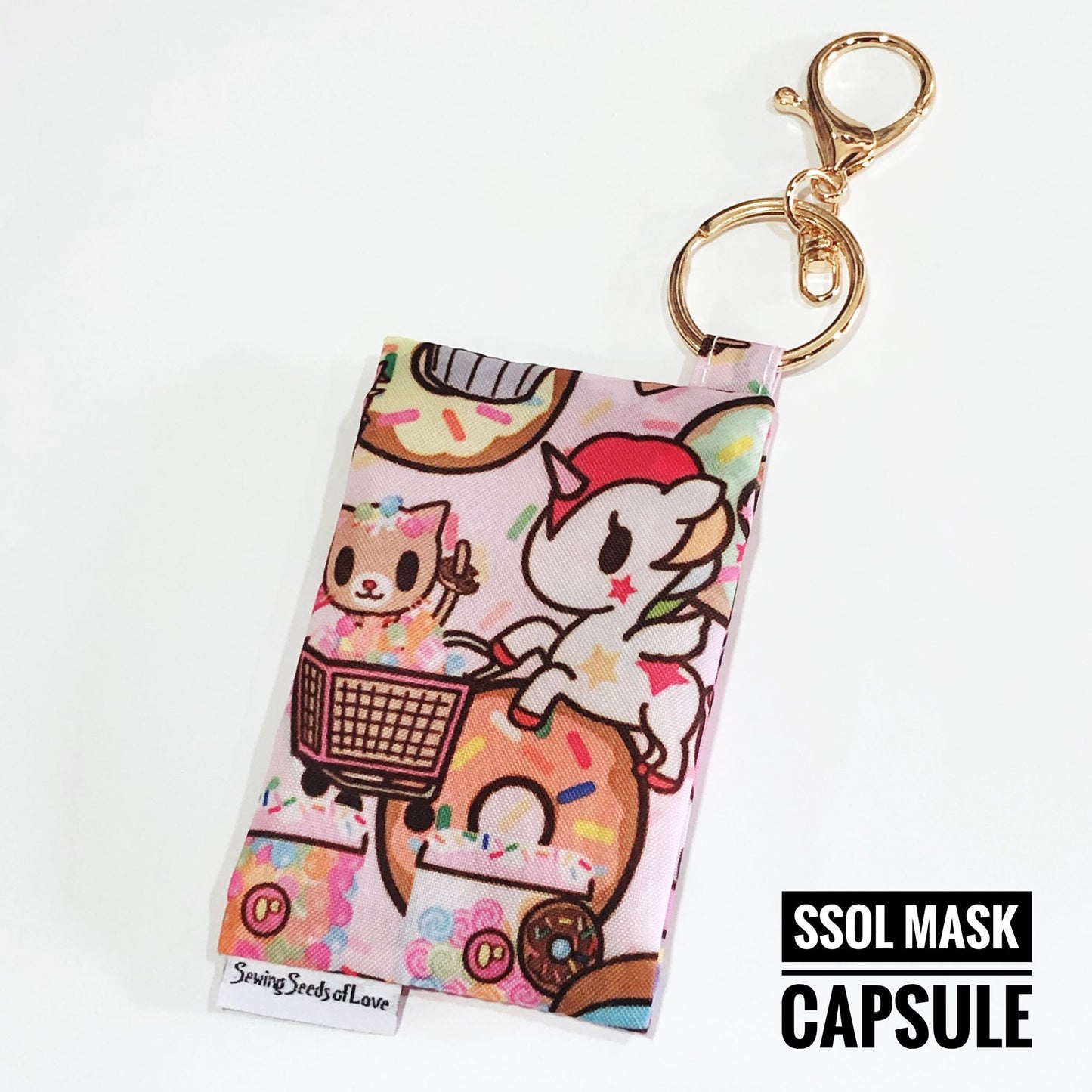 Mask Capsule - Donutella's Sweet Shop