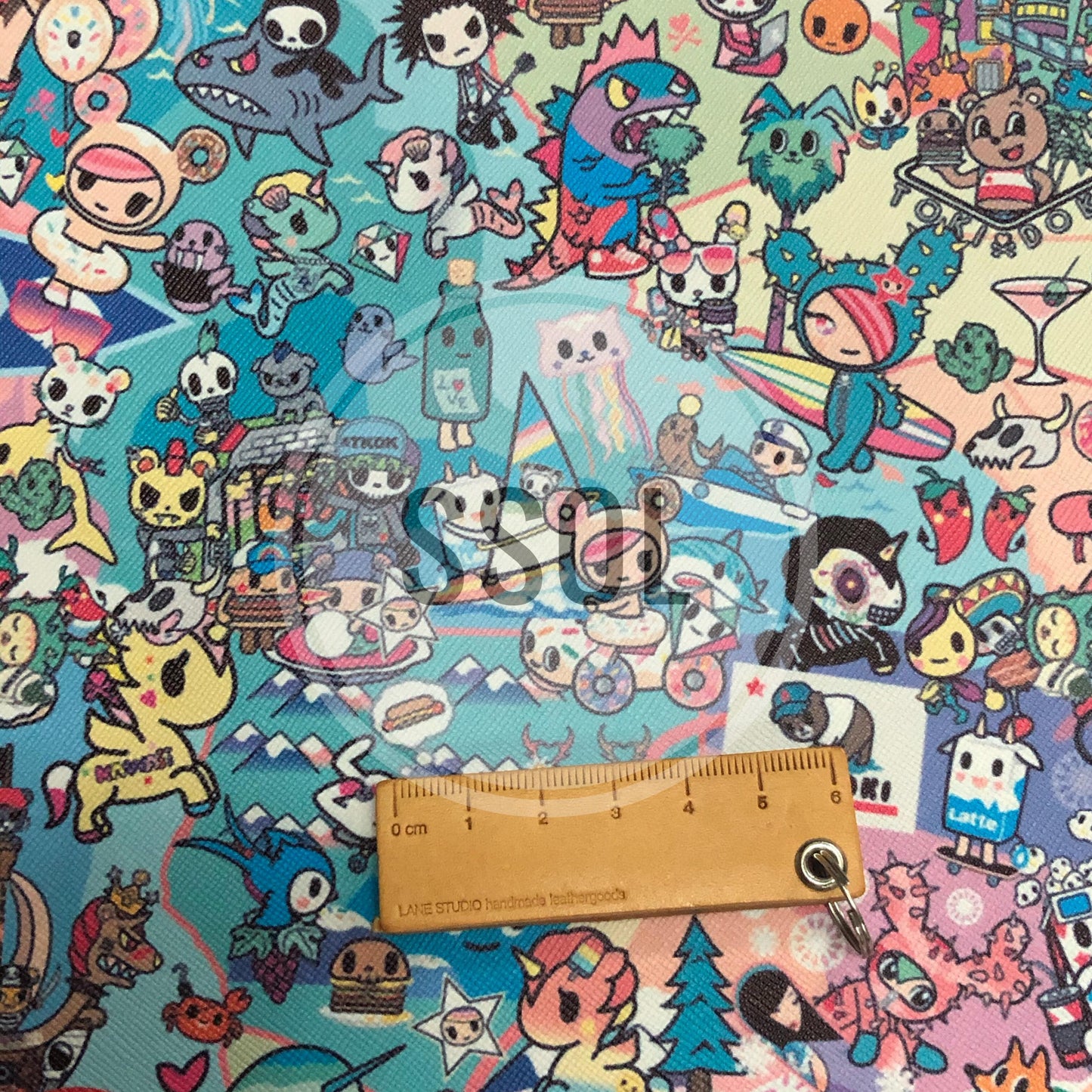 Vinyl/PU Leather - TKDK02