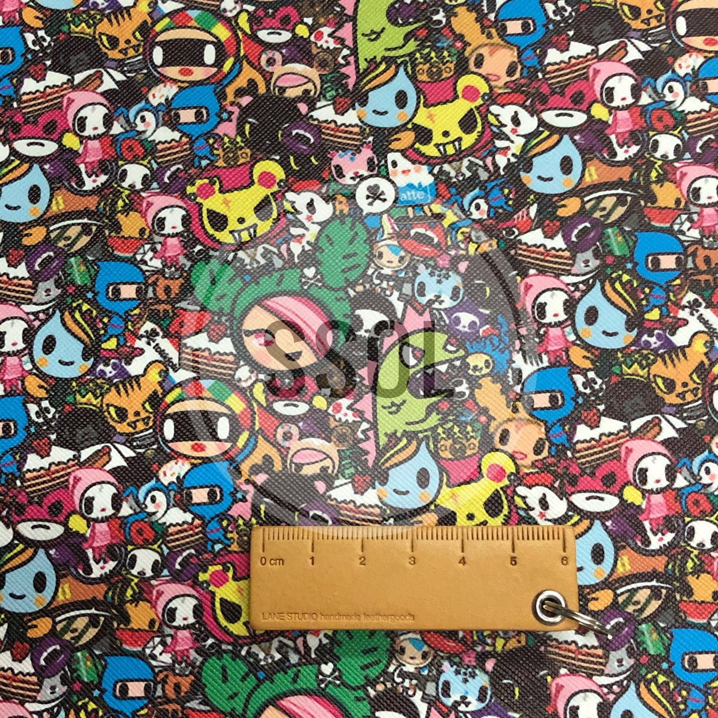 Vinyl/PU Leather - TKDK04