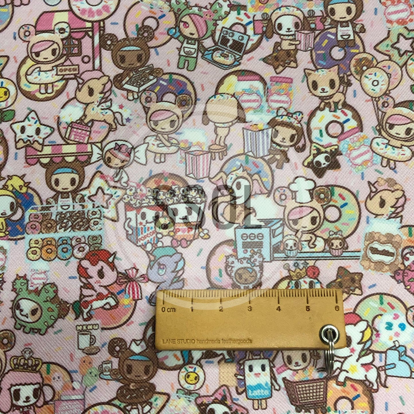 Vinyl/PU Leather - TKDK06