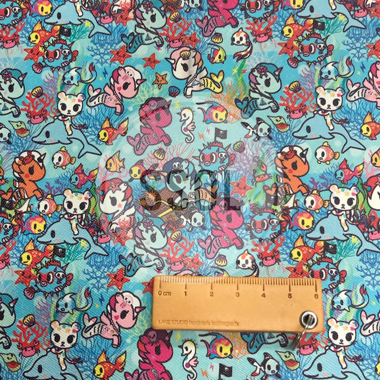 Vinyl/PU Leather - TKDK09
