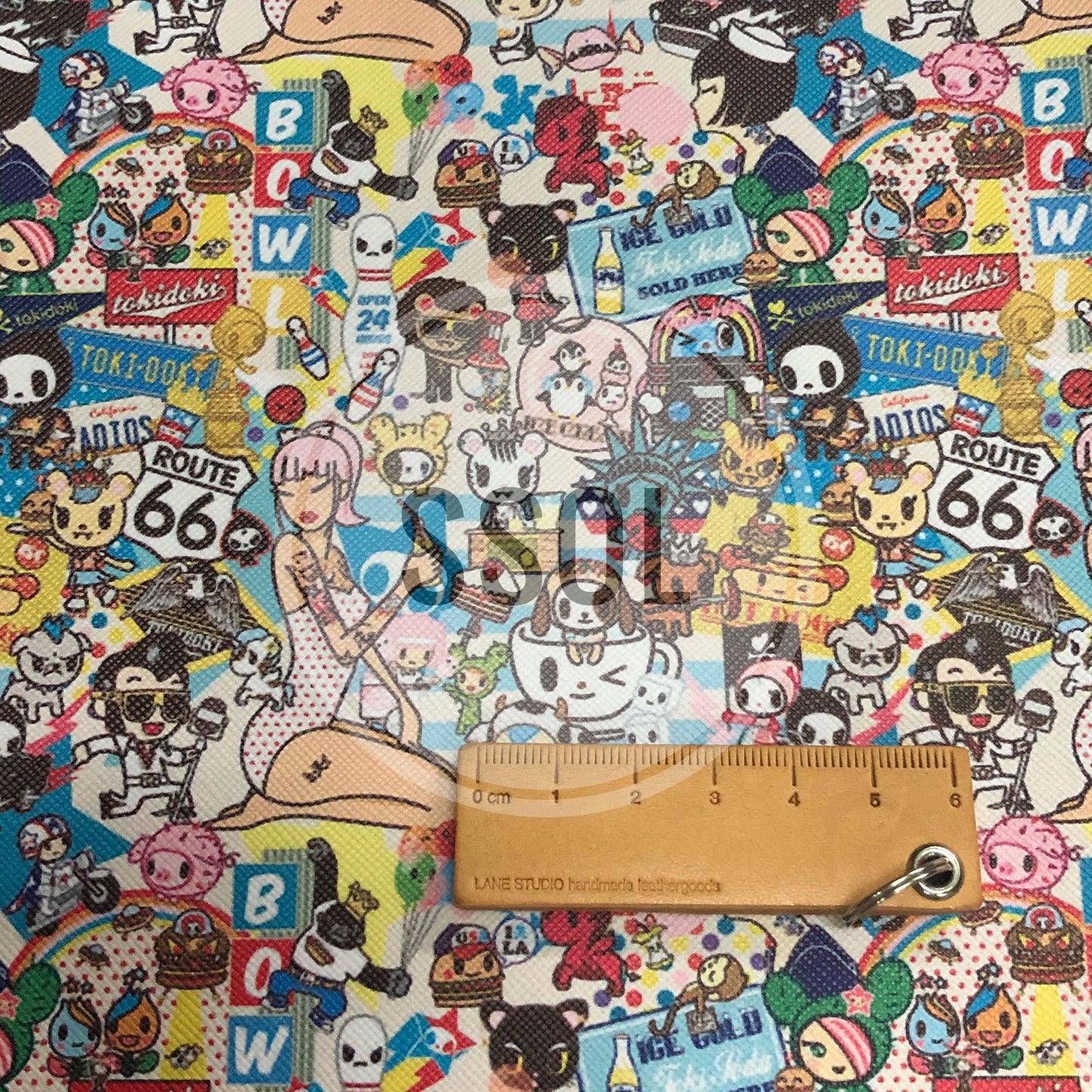 Vinyl/PU Leather - TKDK13