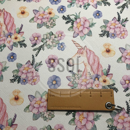 Vinyl/PU Leather - Uni07