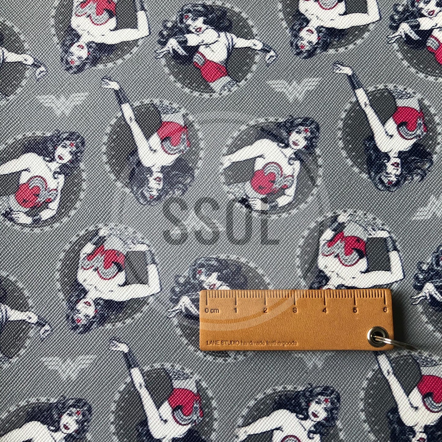 Vinyl/PU Leather - WW04