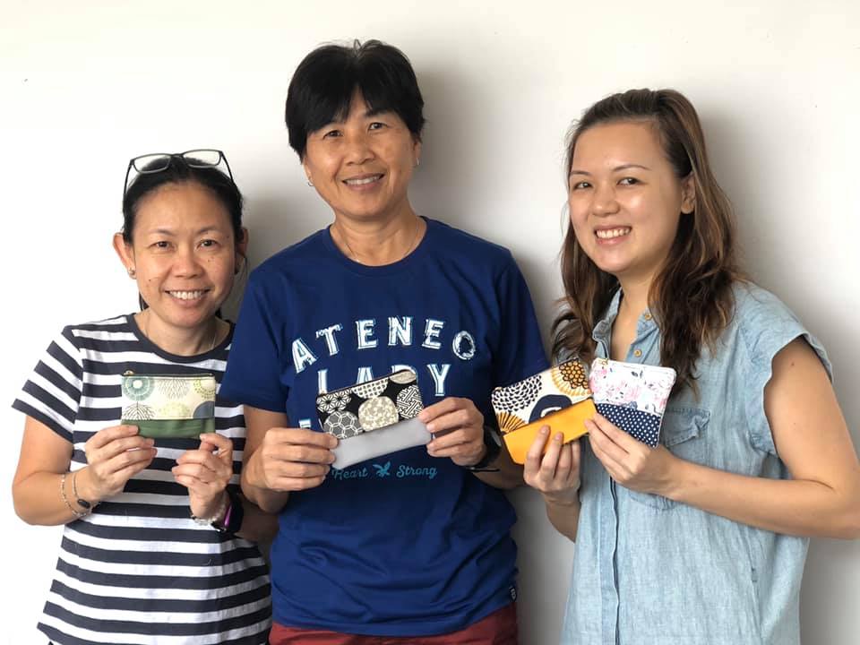 Seedlings 101 - Zipper Tissue Pouch Workshop