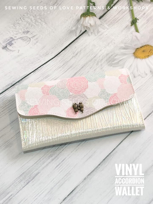 Seedlings 102 - Vinyl Accordion Wallet Workshop