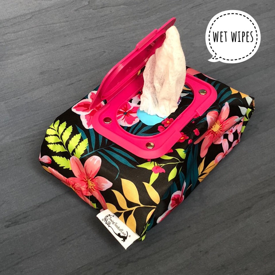 Angsana 2-in-1 Wet & Dry Tissue Holder Pattern