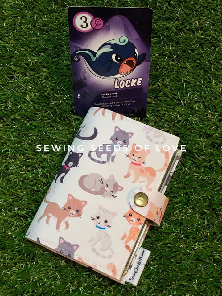 Seedlings 101 - Business Card Holder Cover Workshop