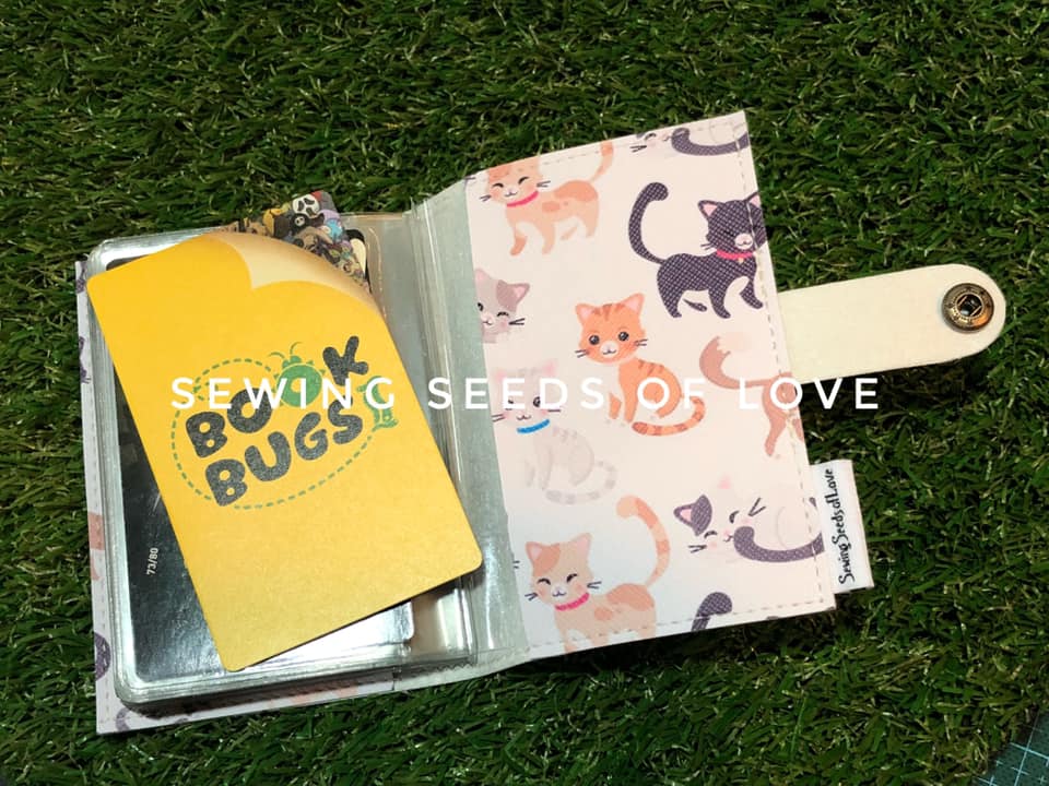 Seedlings 101 - Business Card Holder Cover Workshop
