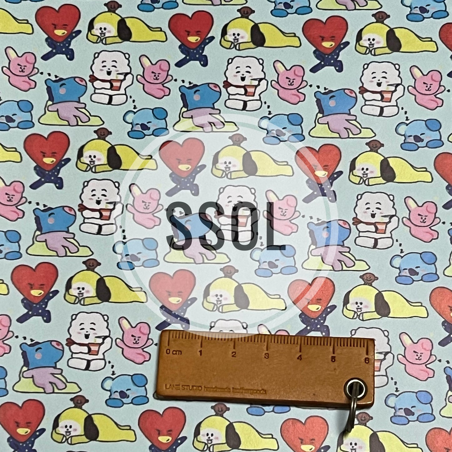 Vinyl/PU Leather - BTS04