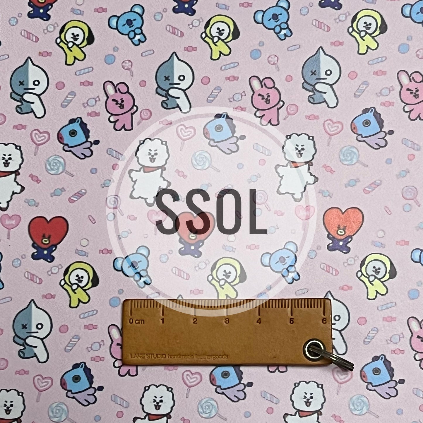 Vinyl/PU Leather - BTS05