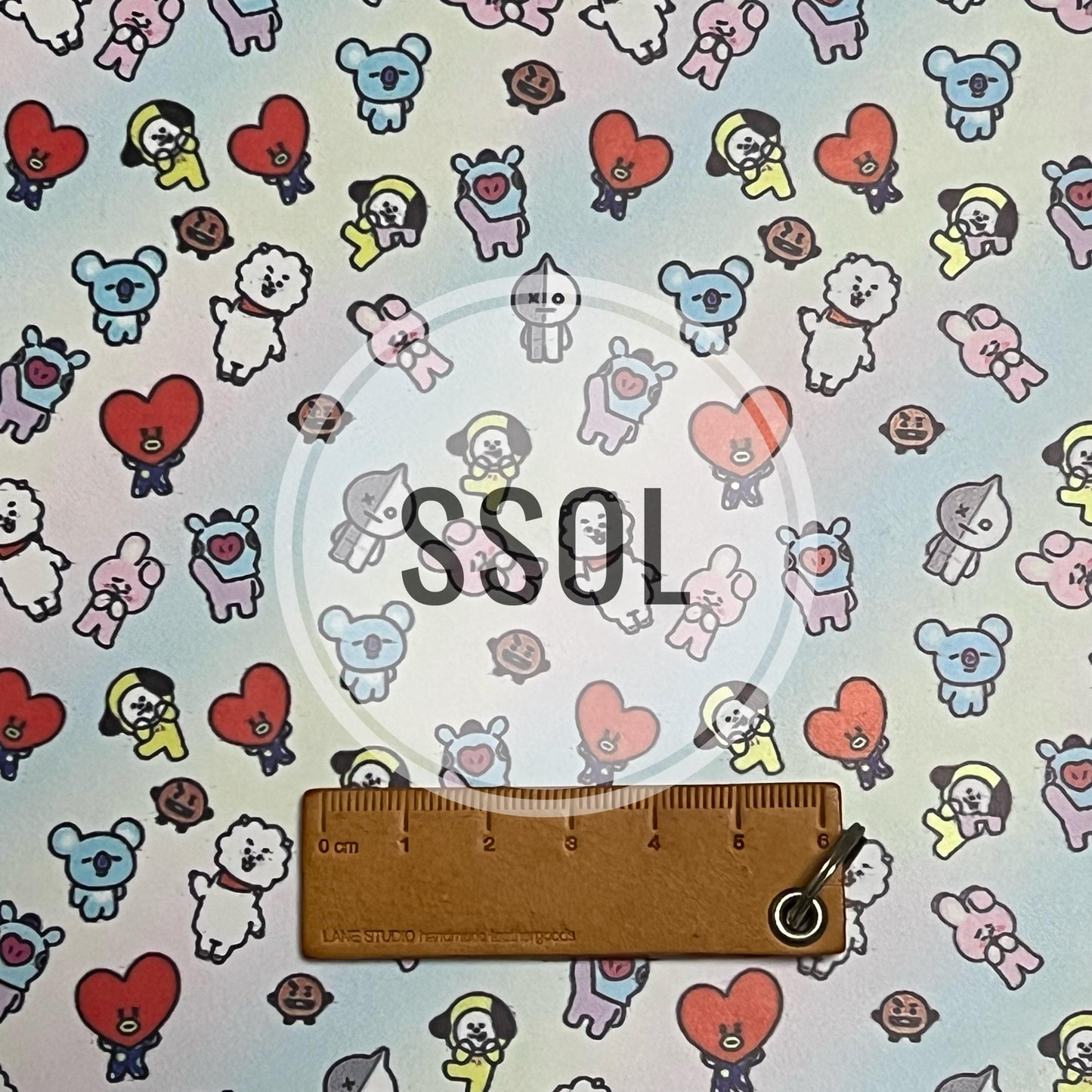 Vinyl/PU Leather - BTS06