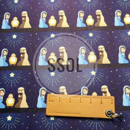 Vinyl/PU Leather - Christ01