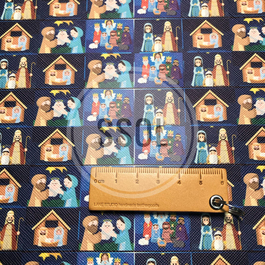Vinyl/PU Leather - Christ02