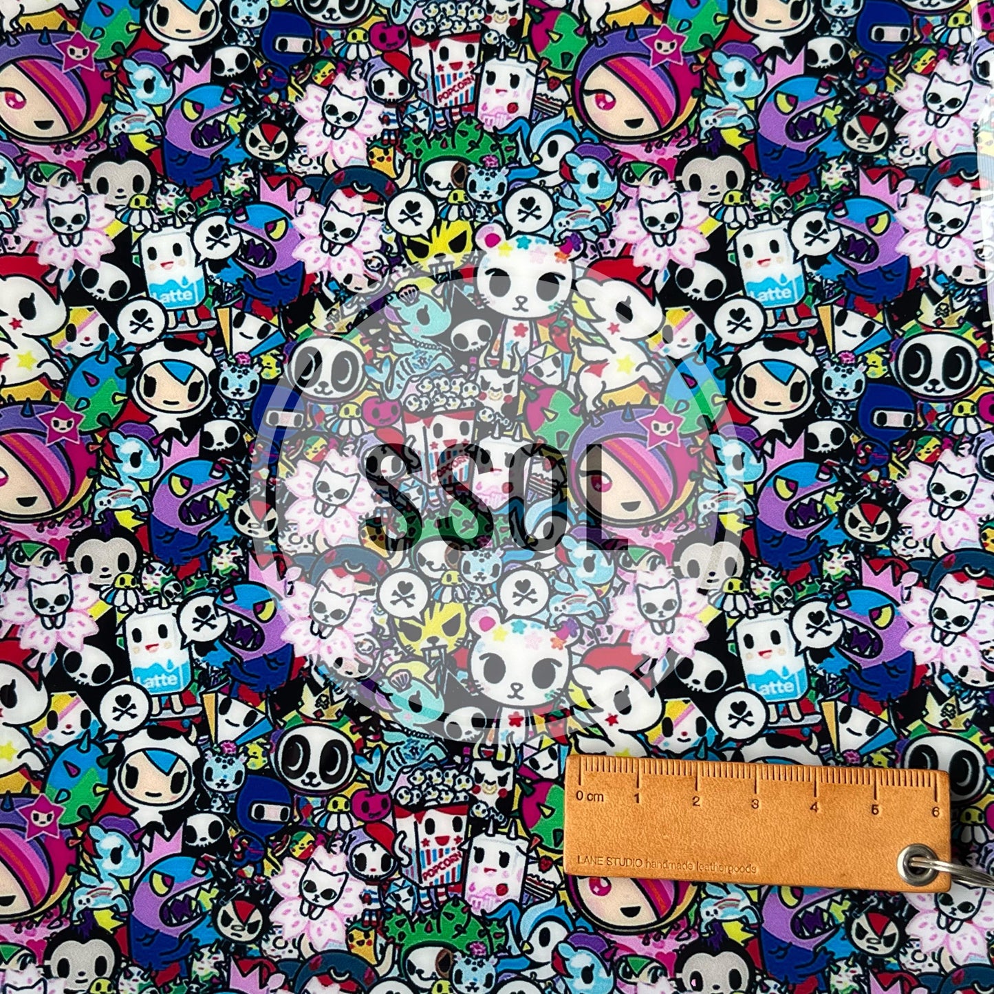 Vinyl/PU Leather - CLEAR_TKDK03