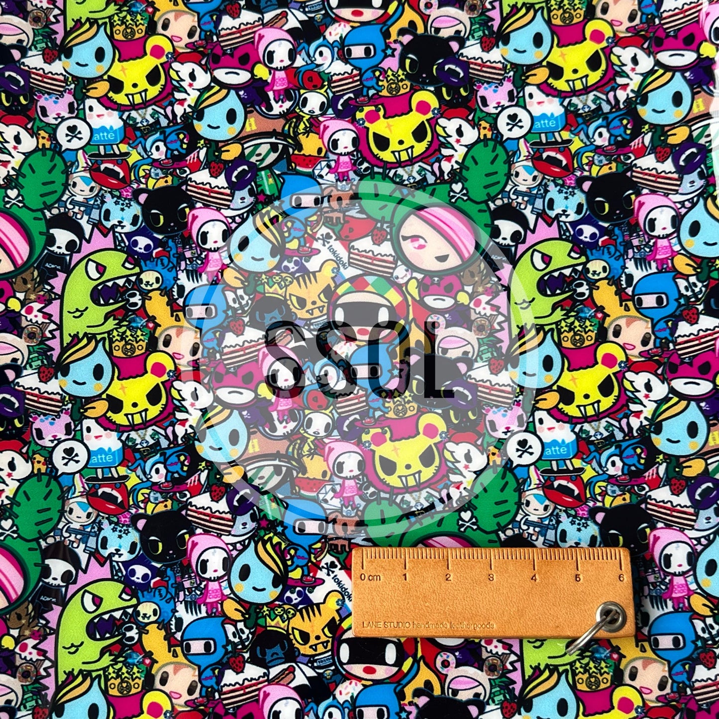Vinyl/PU Leather - CLEAR_TKDK04