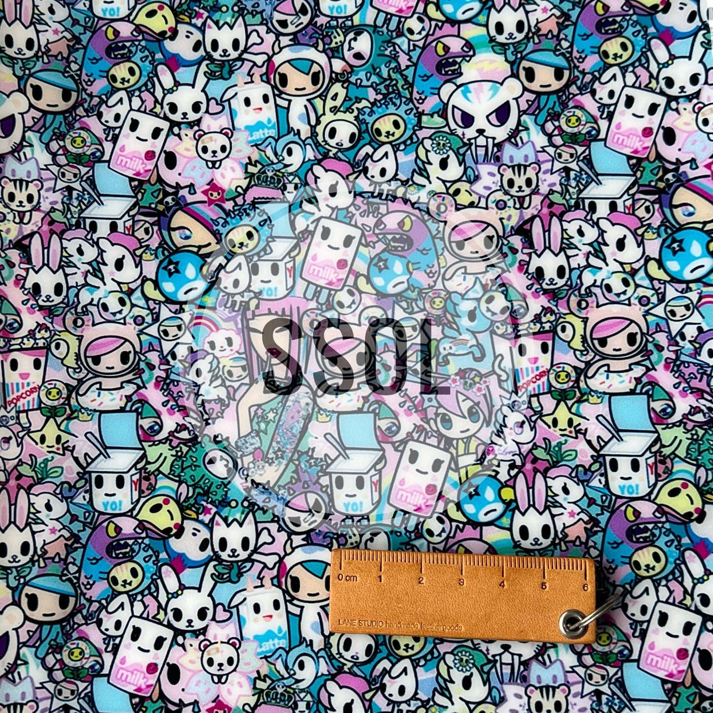 Vinyl/PU Leather - CLEAR_TKDK05