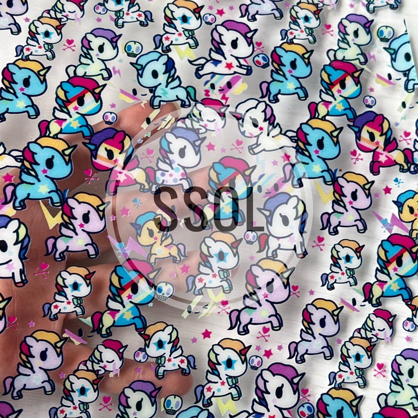 Vinyl/PU Leather - CLEAR_TKDK10