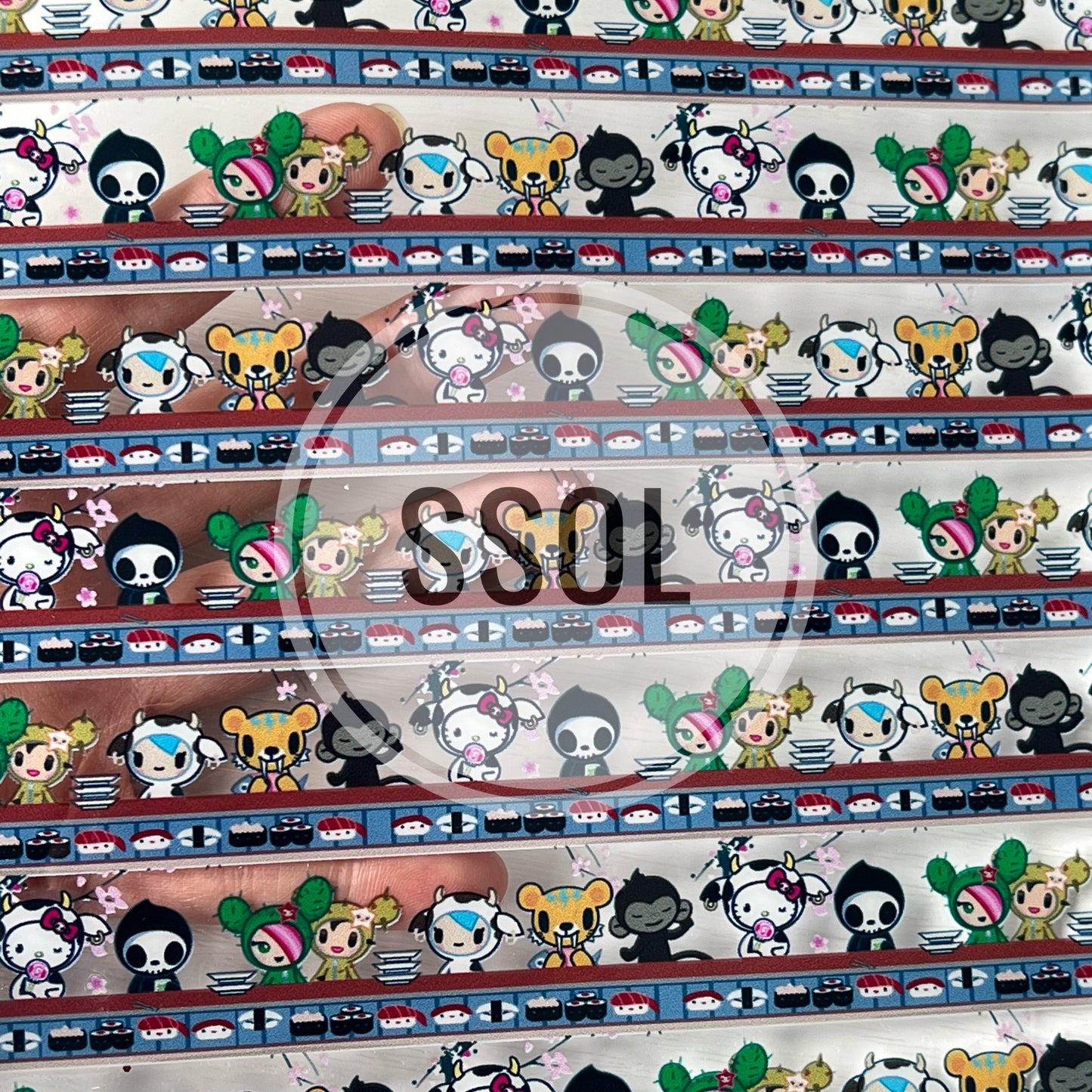 Vinyl/PU Leather - CLEAR_TKDK15