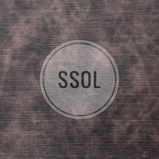 Vinyl/PU Leather - Special Texture (Cowboy 03)