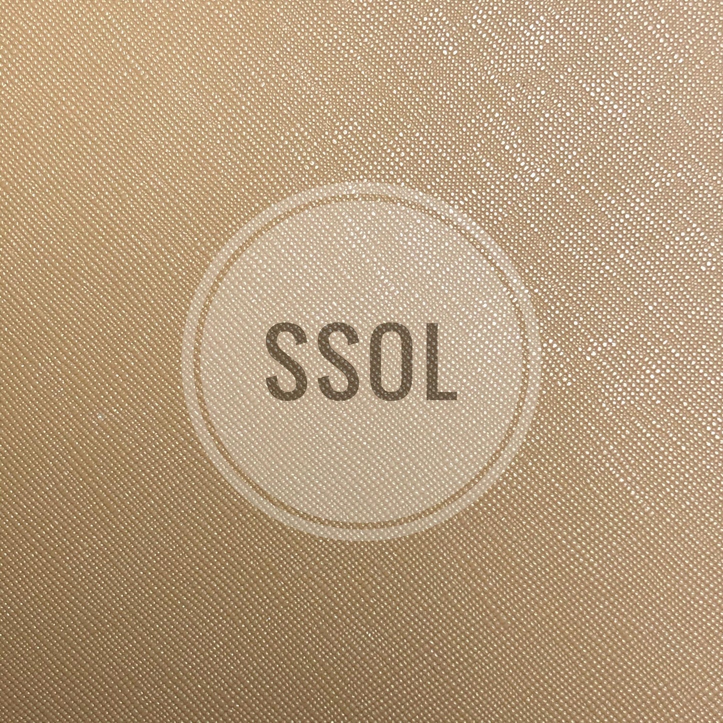 Vinyl/PU Leather - Solid Crossgrained 03 (Camel)
