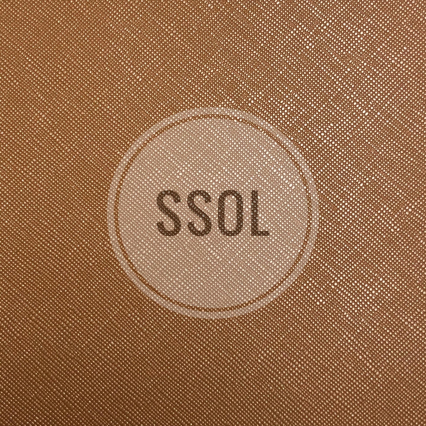 Vinyl/PU Leather - Solid Crossgrained 04 (Brown)