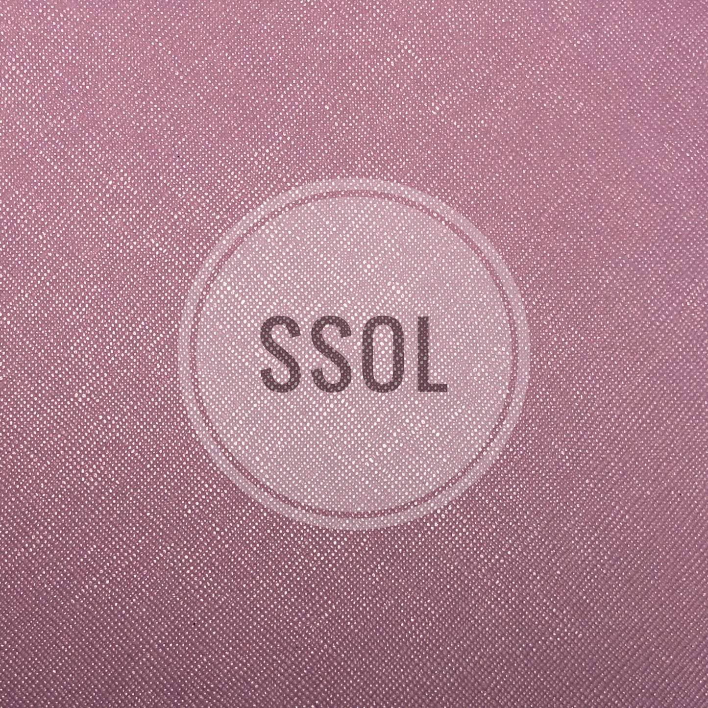 Vinyl/PU Leather - Solid Crossgrained 10 (Pink)