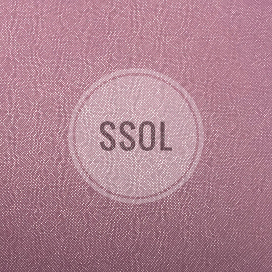 Vinyl/PU Leather - Solid Crossgrained 11 (Lilac)