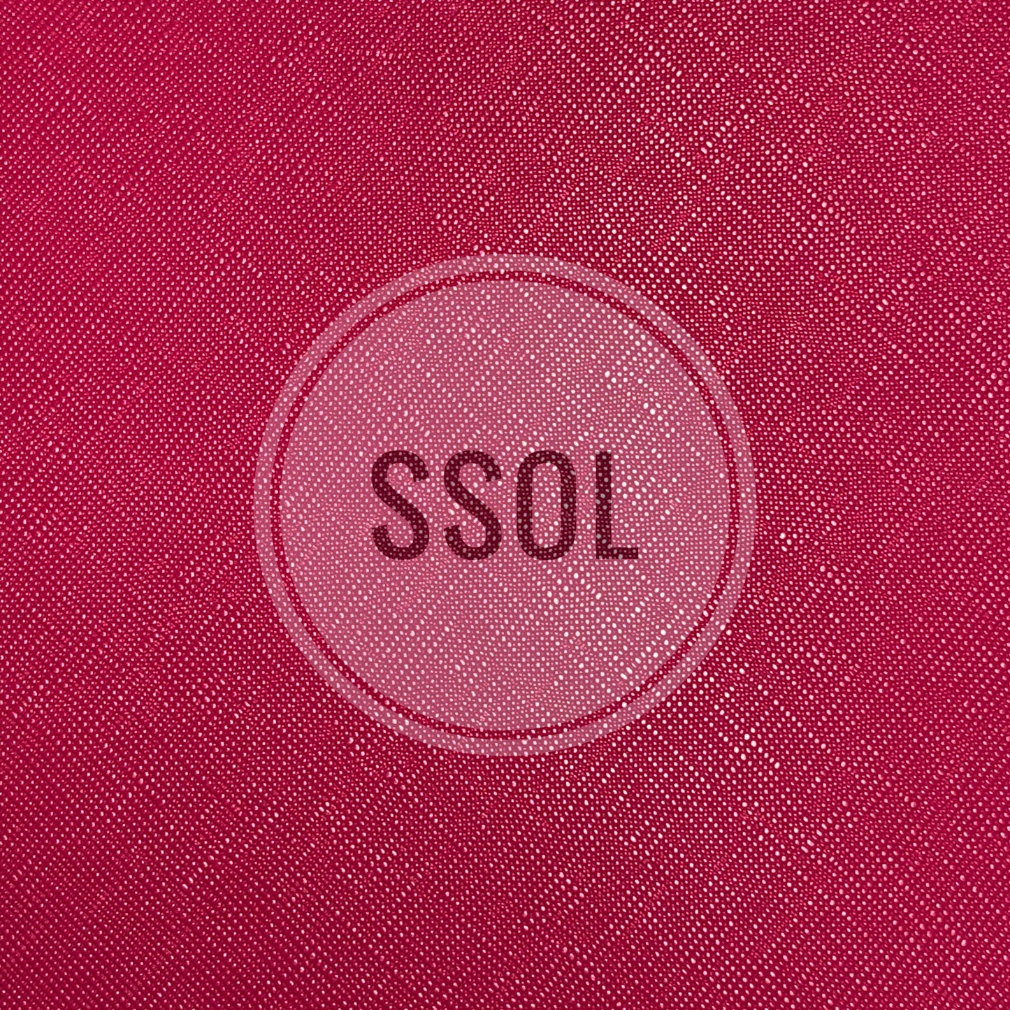 Vinyl/PU Leather - Solid Crossgrained 13 (Hot Pink)