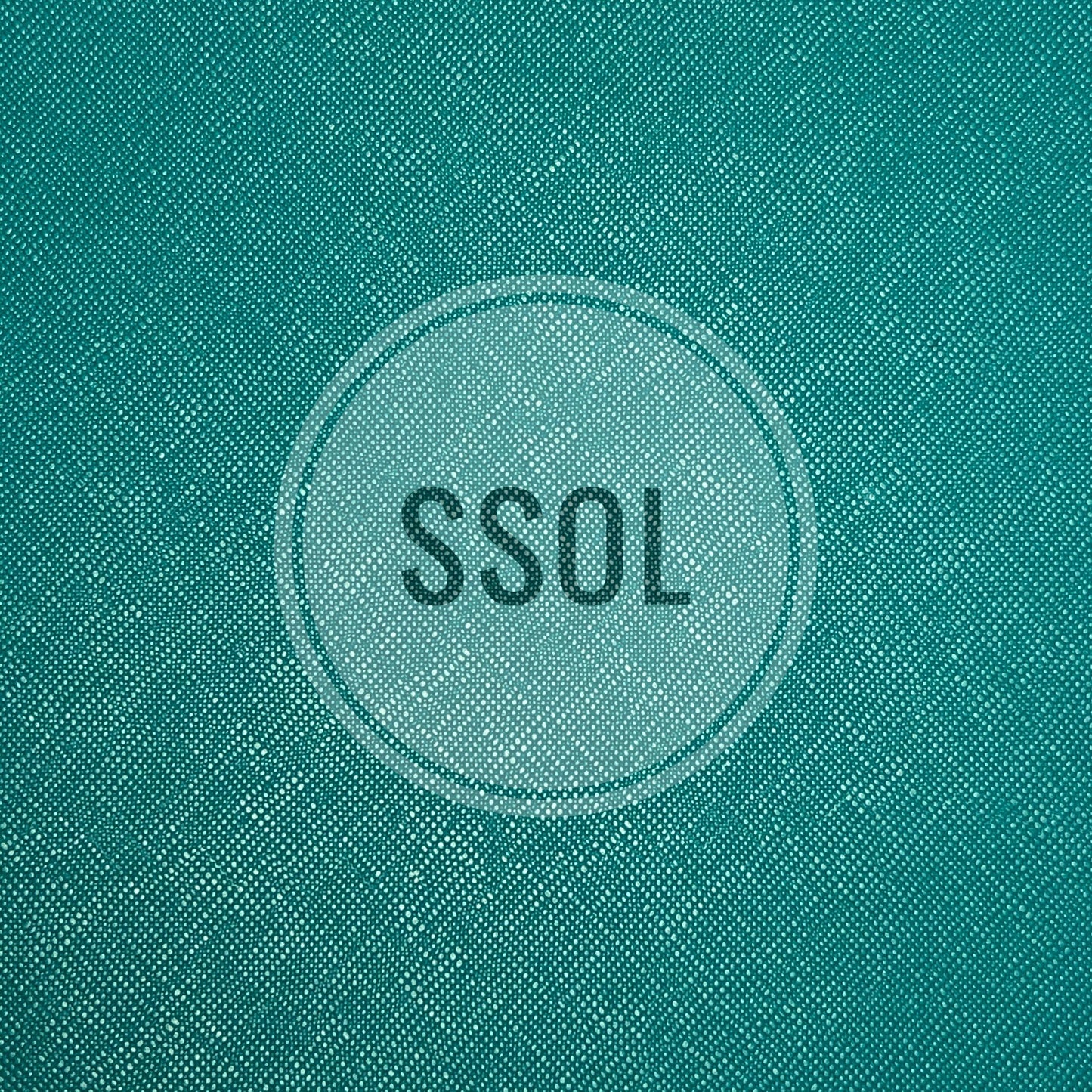 Vinyl/PU Leather - Solid Crossgrained 09 (Teal)