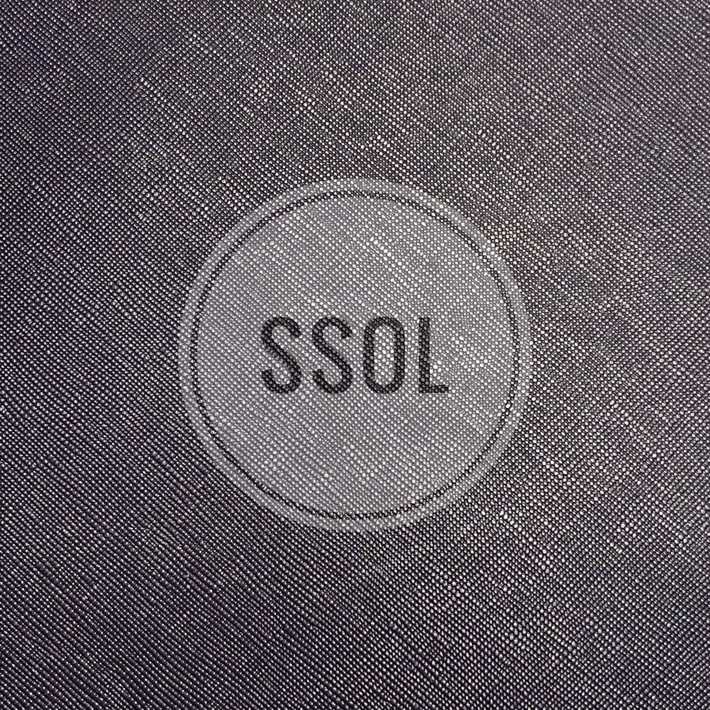 Vinyl/PU Leather - Solid Crossgrained 16 (Indigo)