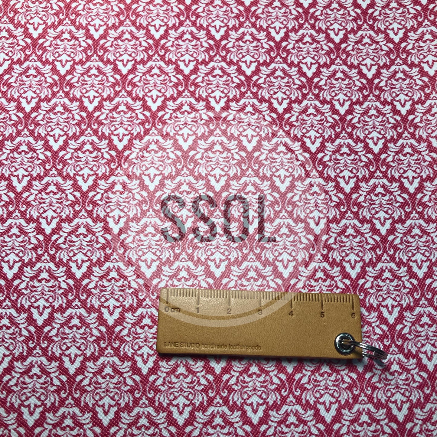 Vinyl/PU Leather - Damask03